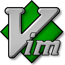 written in Vim
